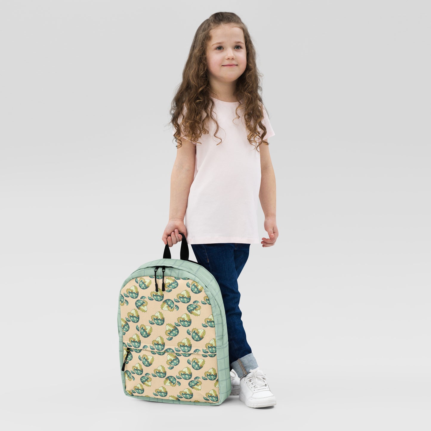 Little Dino Backpack - Cracking egg