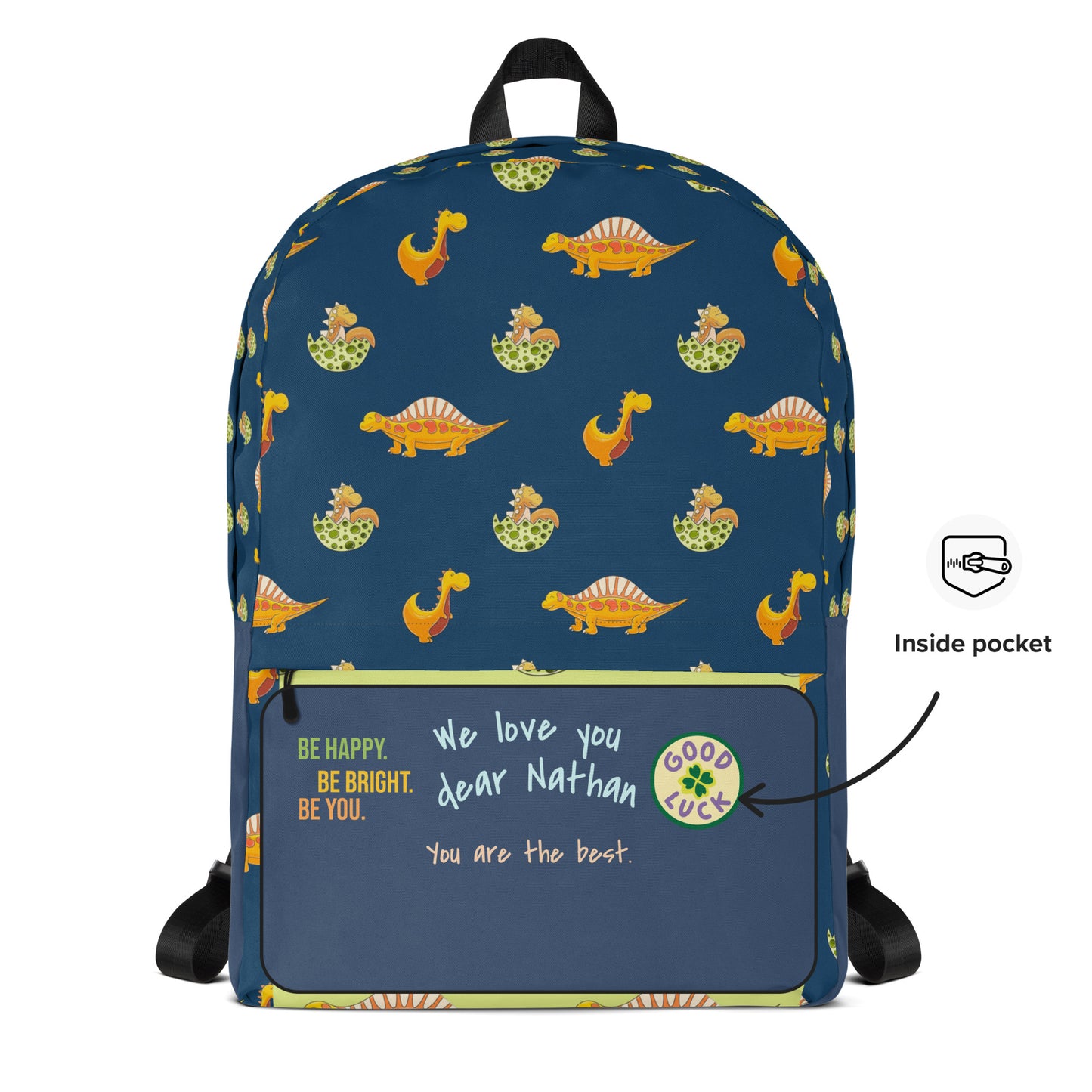 Little Dino Backpack - Dino and Friends