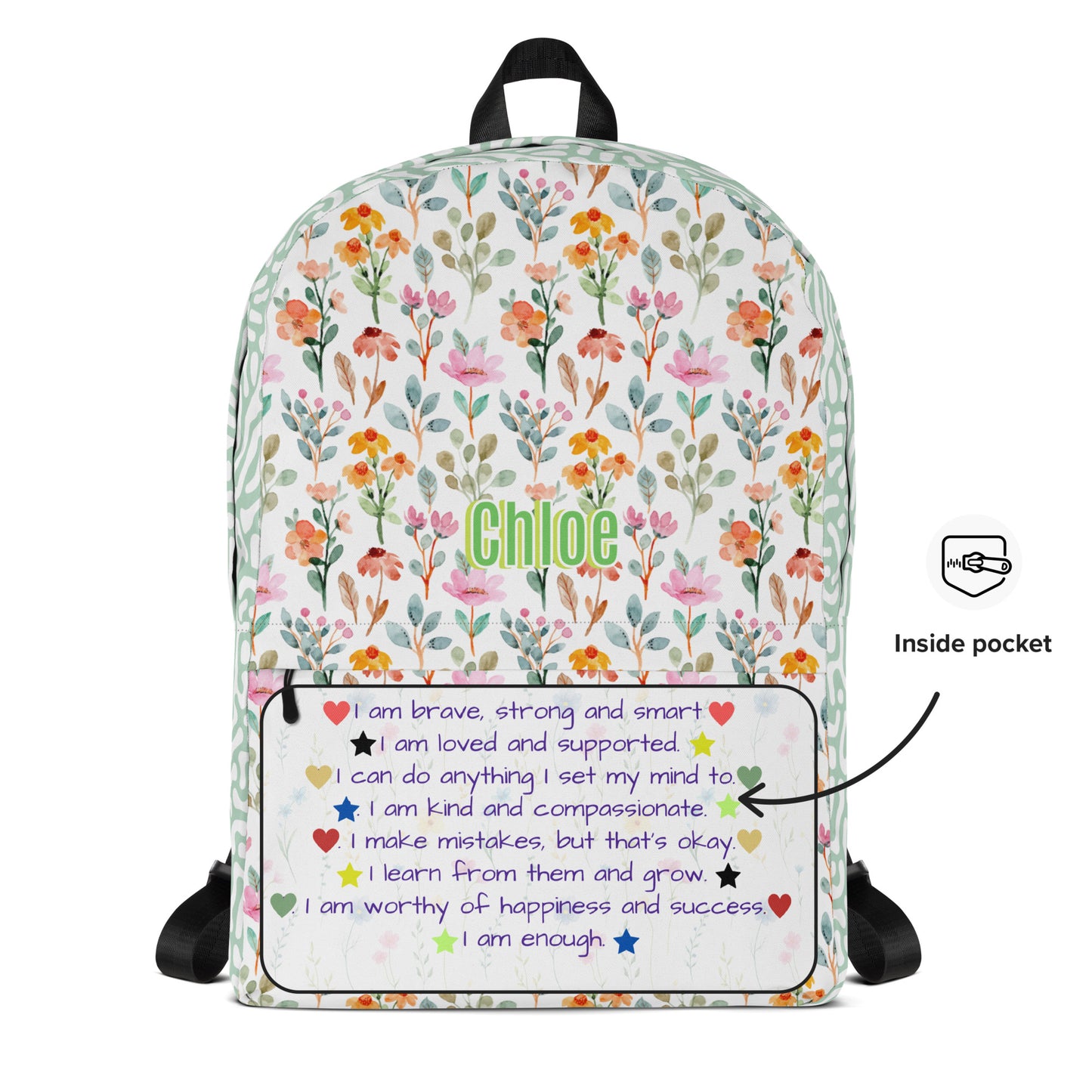 Wildflower Backpack - talking bag addition