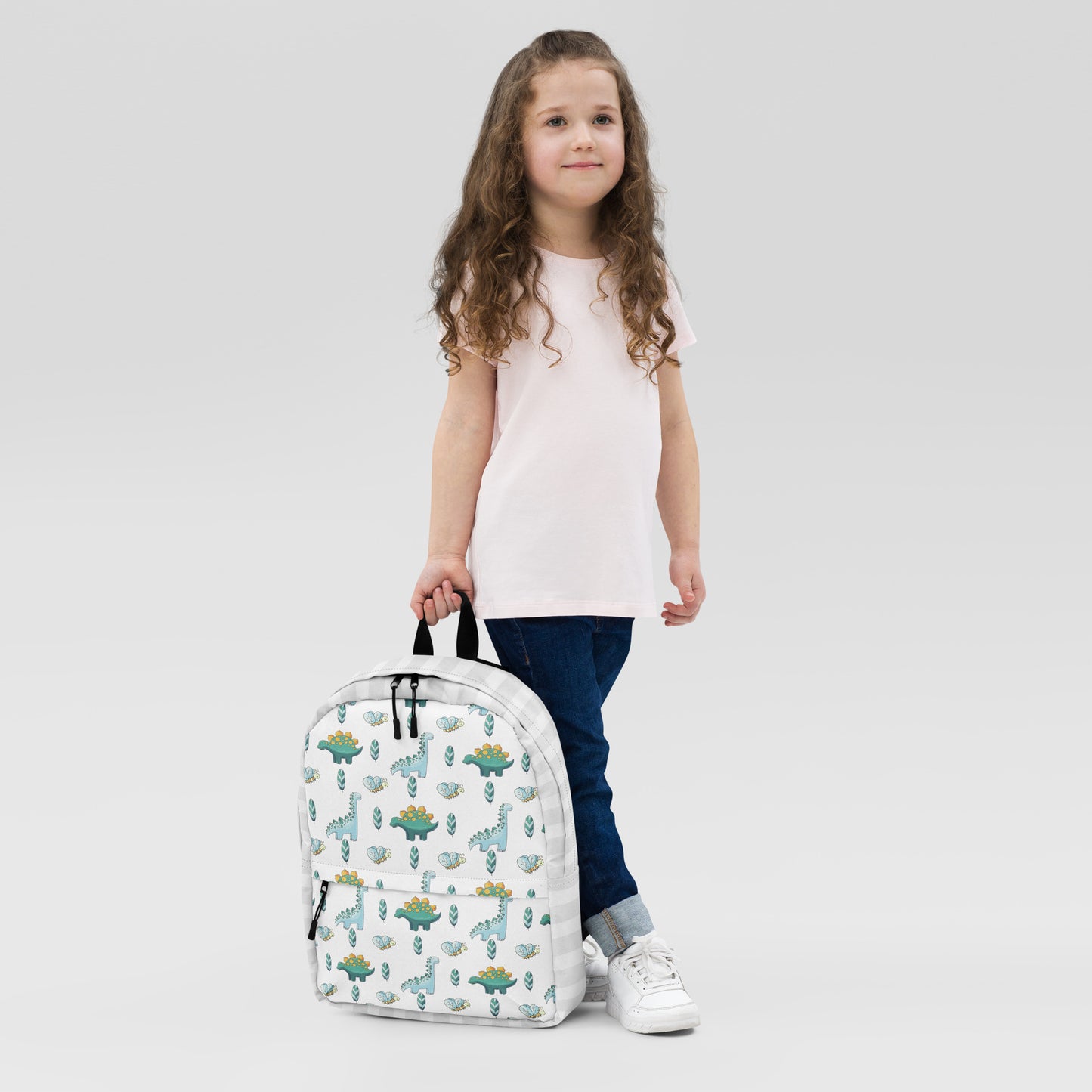 Little Dino Backpack - Bumblebee dino