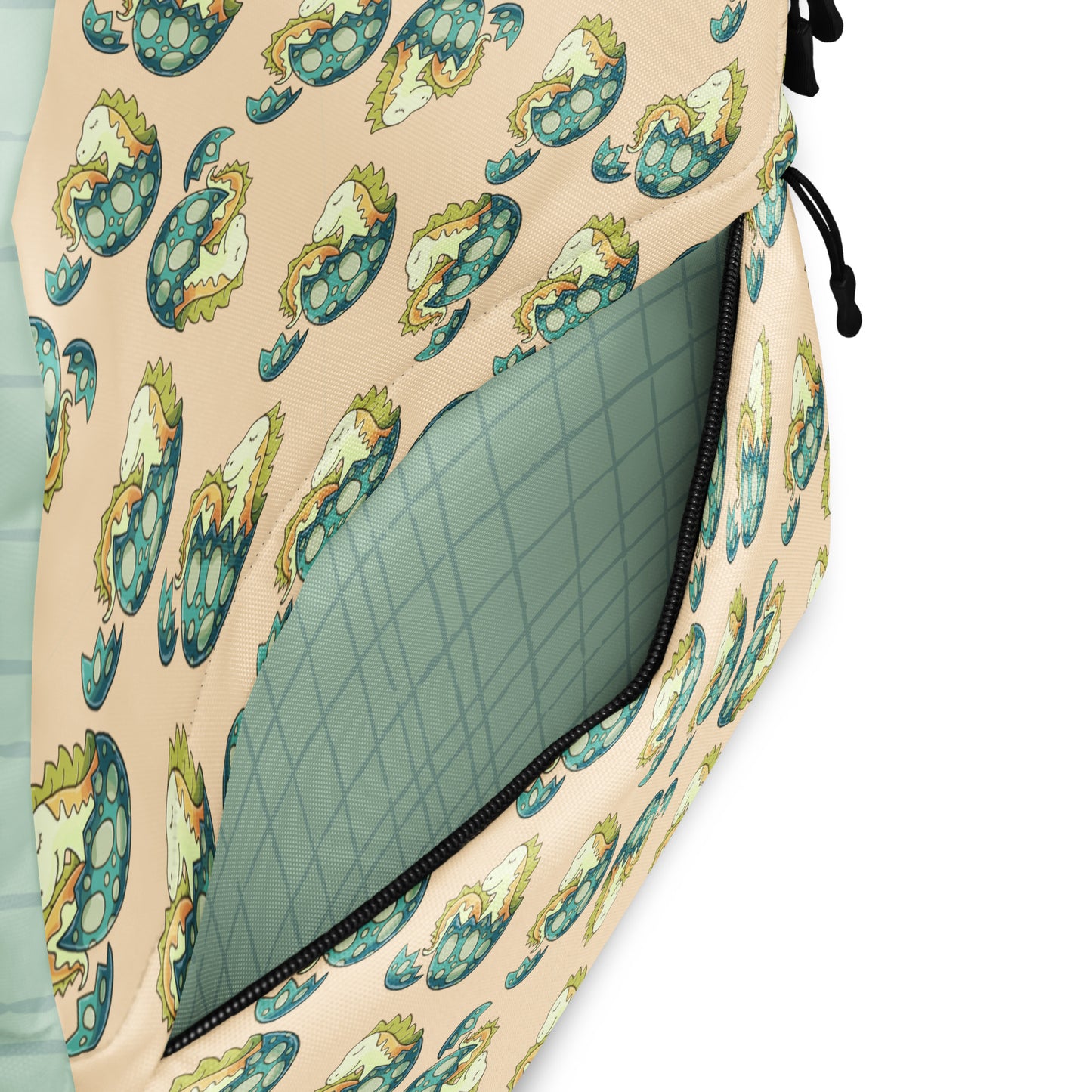 Little Dino Backpack - Cracking egg