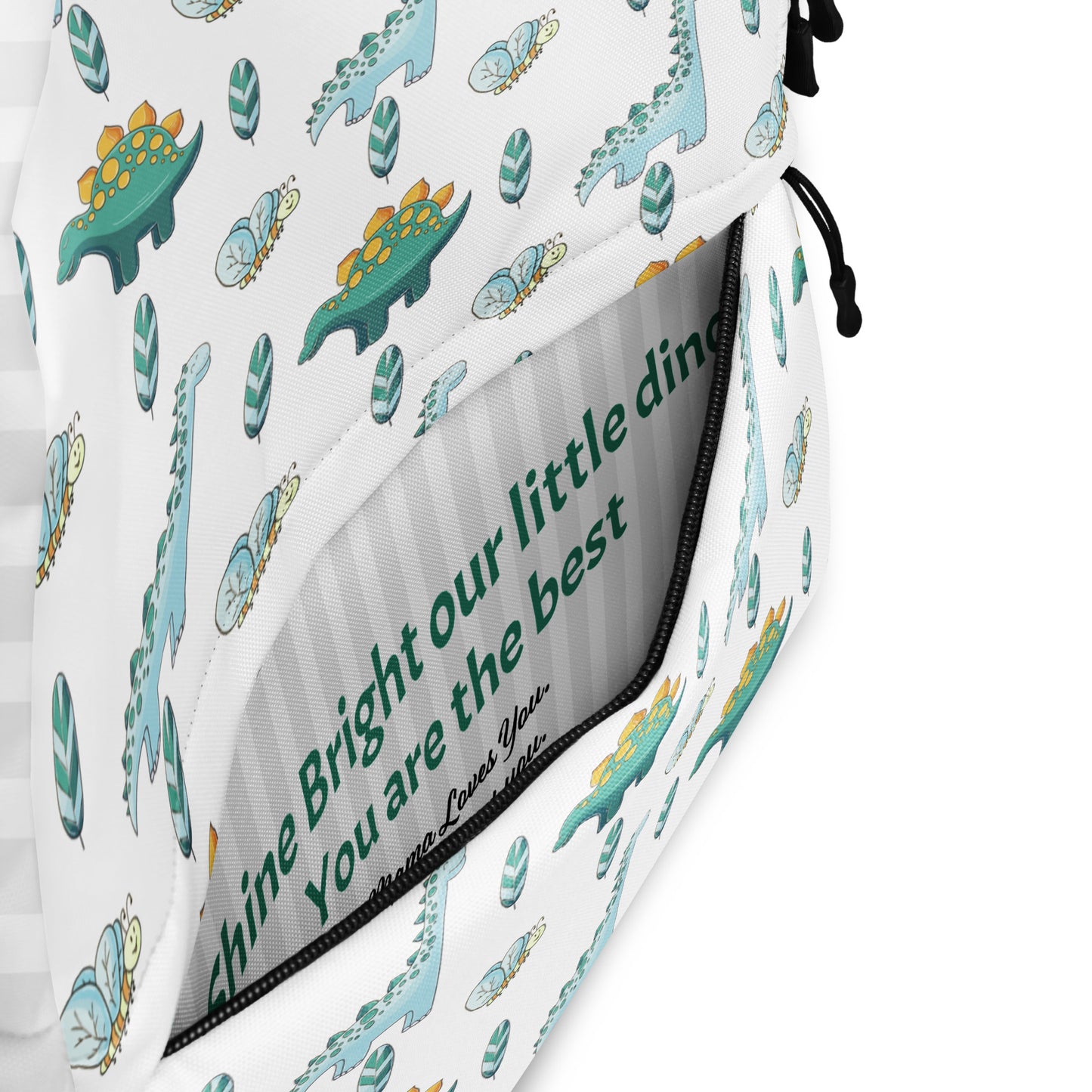 Little Dino Backpack - Bumblebee dino
