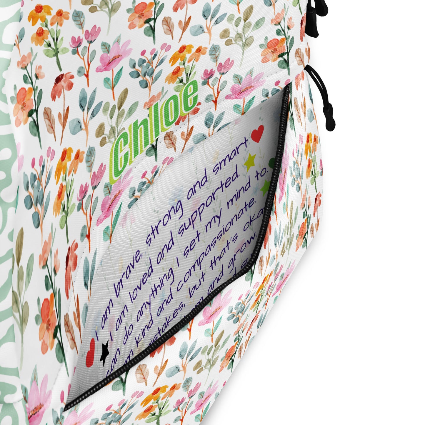 Wildflower Backpack - talking bag addition