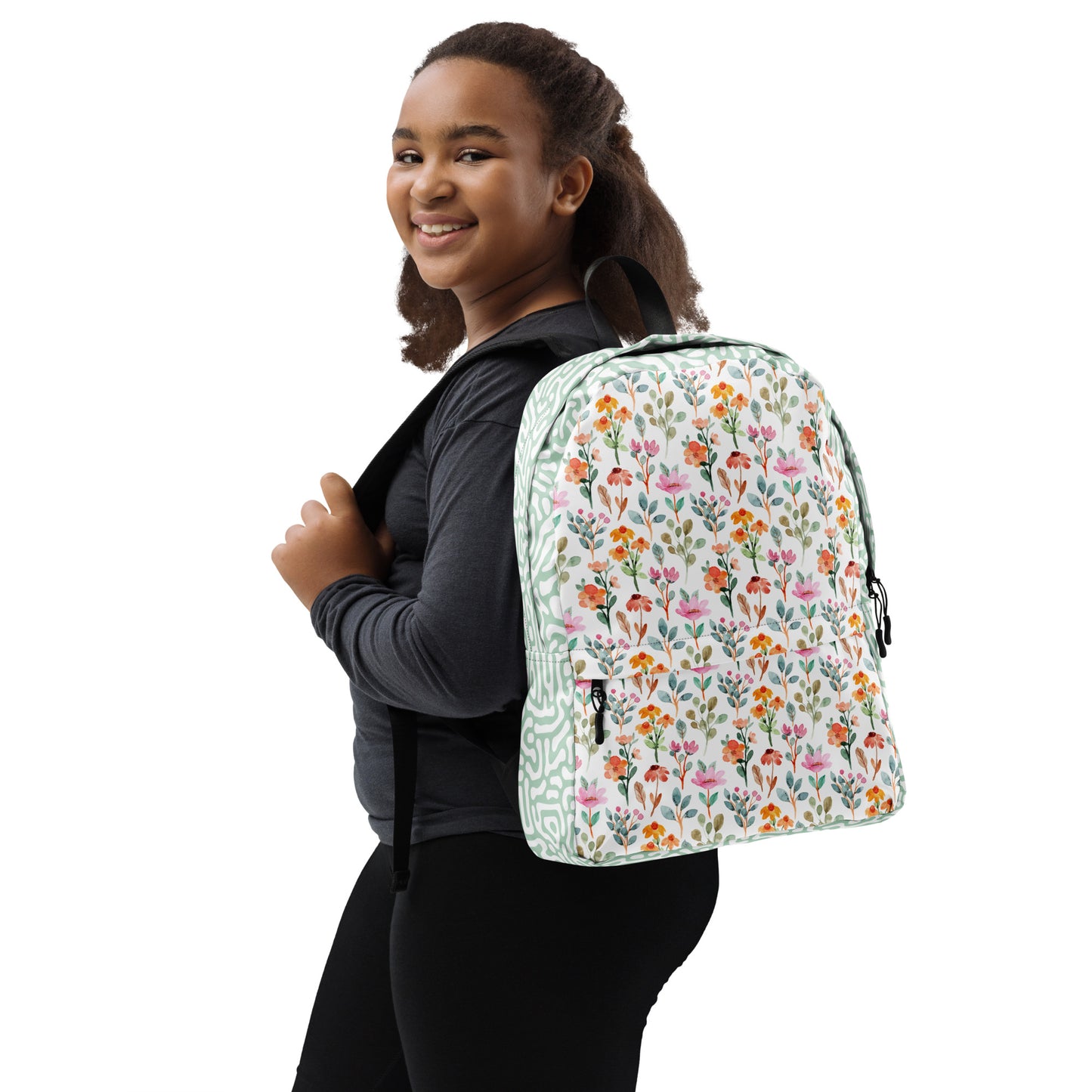 Wildflower Backpack - talking bag addition