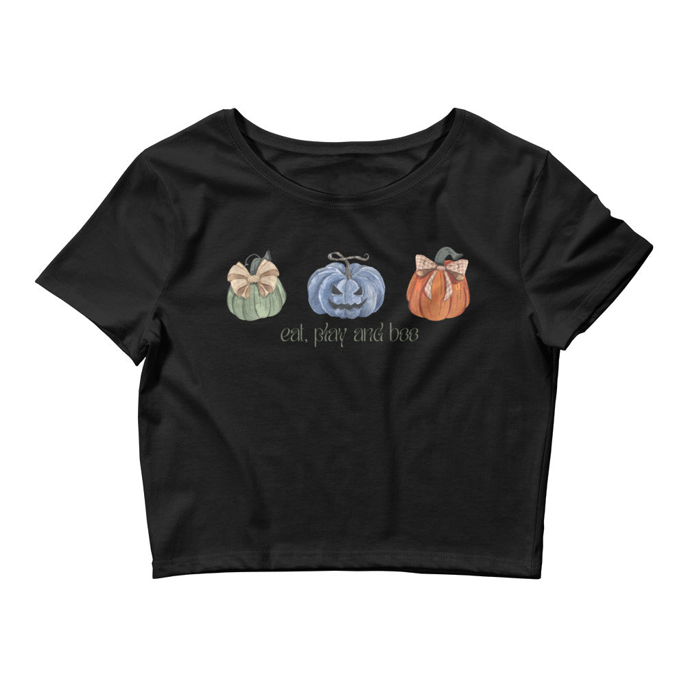 MiniTshirtBooPumpkin