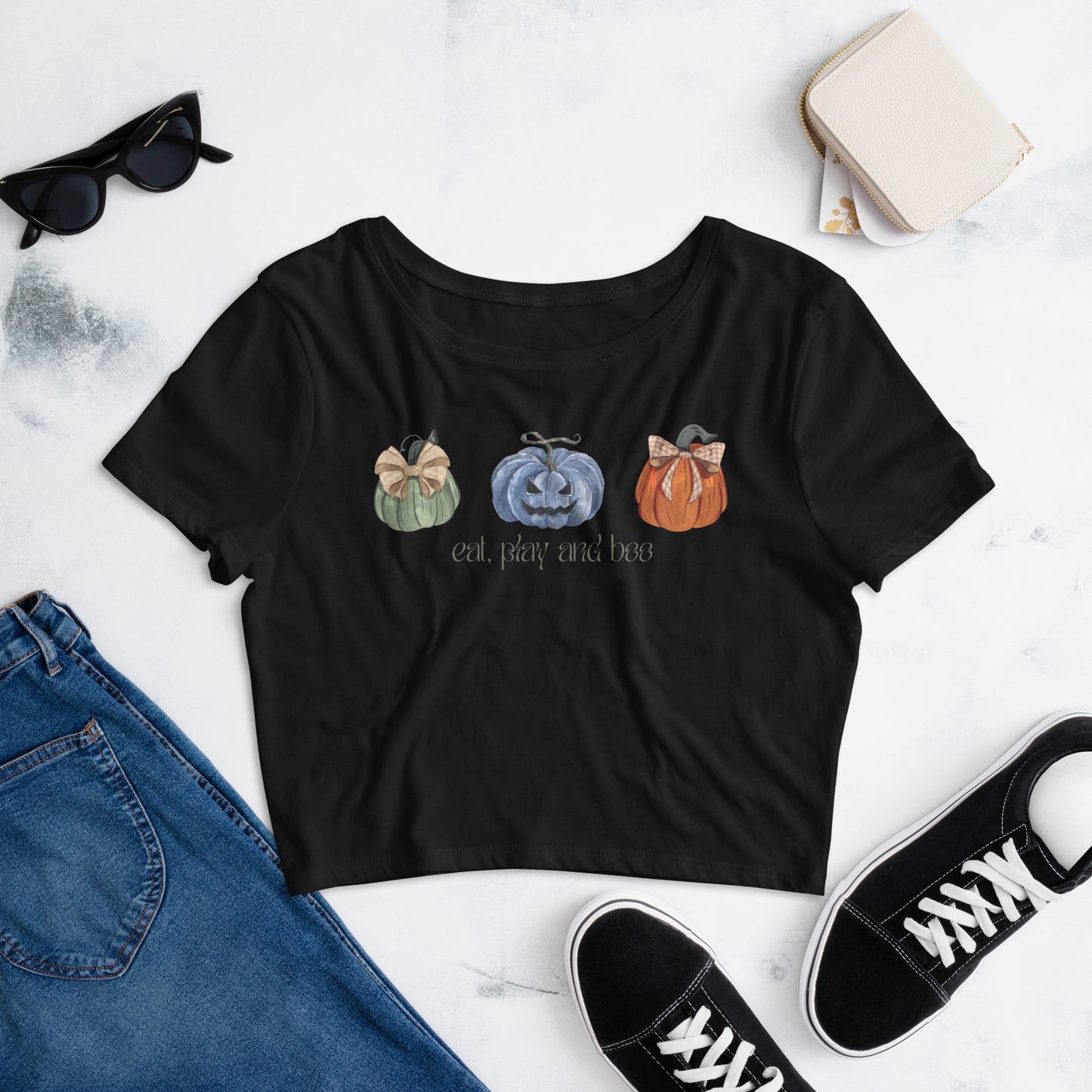 MiniTshirtBooPumpkin